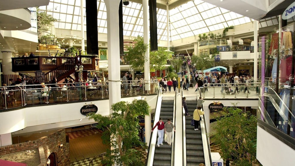 The Square in Tallaght is to undergo a €30m redevelopment, including car parking spaces. Photograph: Matt Kavanagh