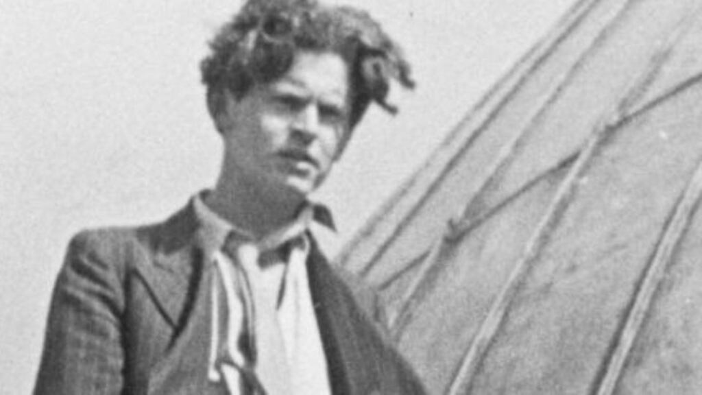 Patrick Scott, when a student in 1942