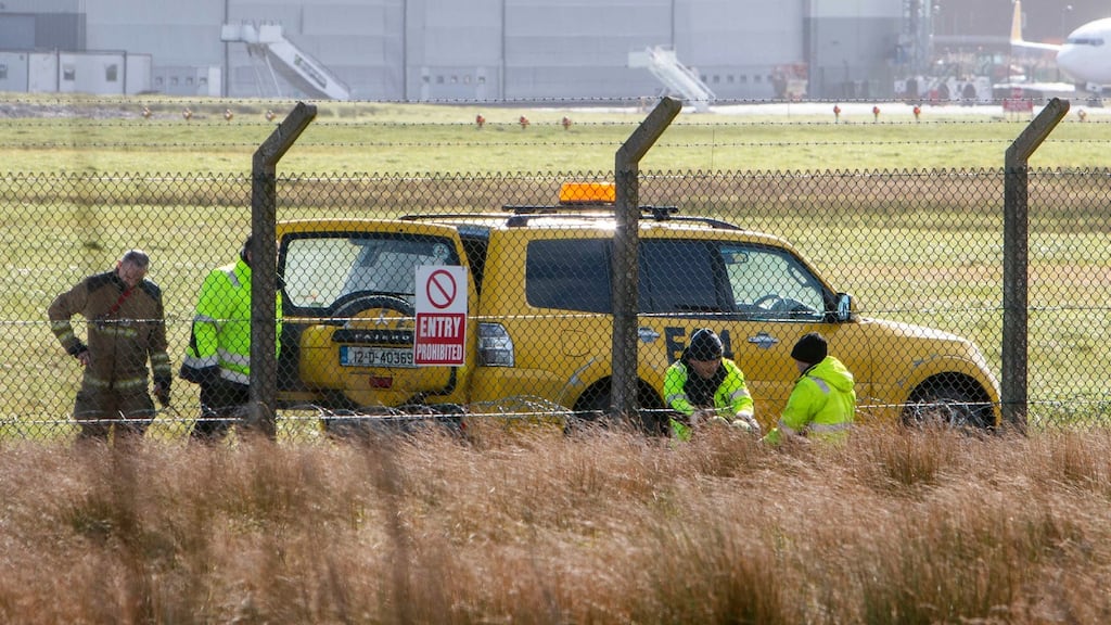 Two former US soldiers were arrested at Shannon Airport on Sunday. Photograph: Press 22