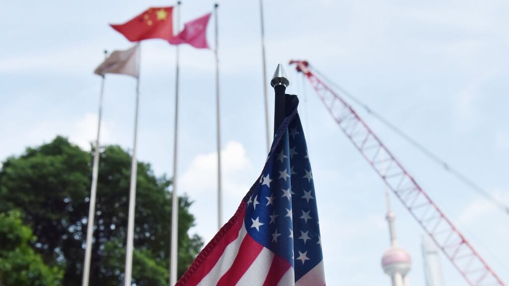 The United States and China have imposed new tariffs on each other’s goods. Photograph: GREG BAKER/AFP/Getty Images