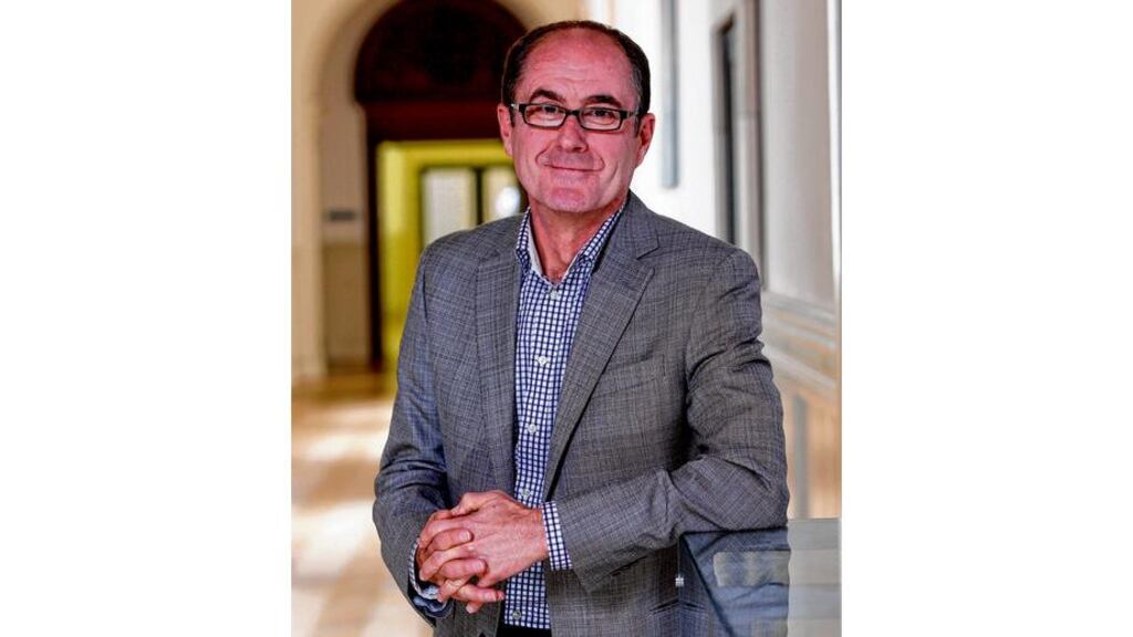 Bruce Martin of the UCD Michael Smurfit Graduate Business School: "Entrepreneurship is now seen as an engine for growth." photograph: jason clarke