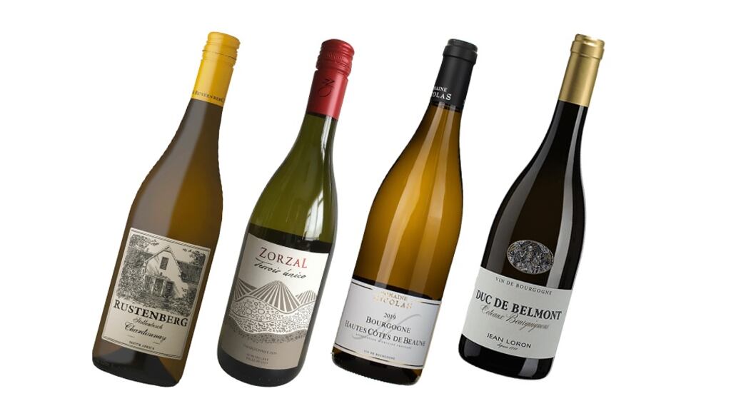 A good Chardonnay with scallops, lobster or black sole is heavenly