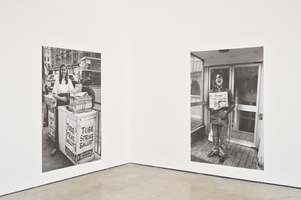 Dreamtime Ireland: part of Evening Echoes, by John Carson and Conor Kelly. Photograph: Ros Kavanagh