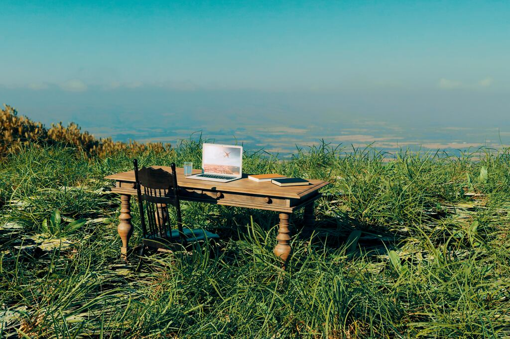 The normalisation of remote and hybrid working has prompted many people to consider relocating for a better quality of life. Photograph: iStock