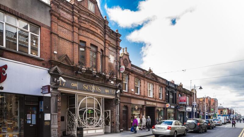 Scott’s Bar at Upper George’s Street in Dún Laoghaire