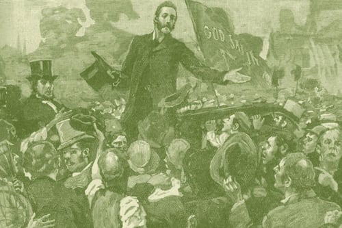 Plaque to mark Charles Stewart Parnell’s anti-eviction meeting in Co Kerry