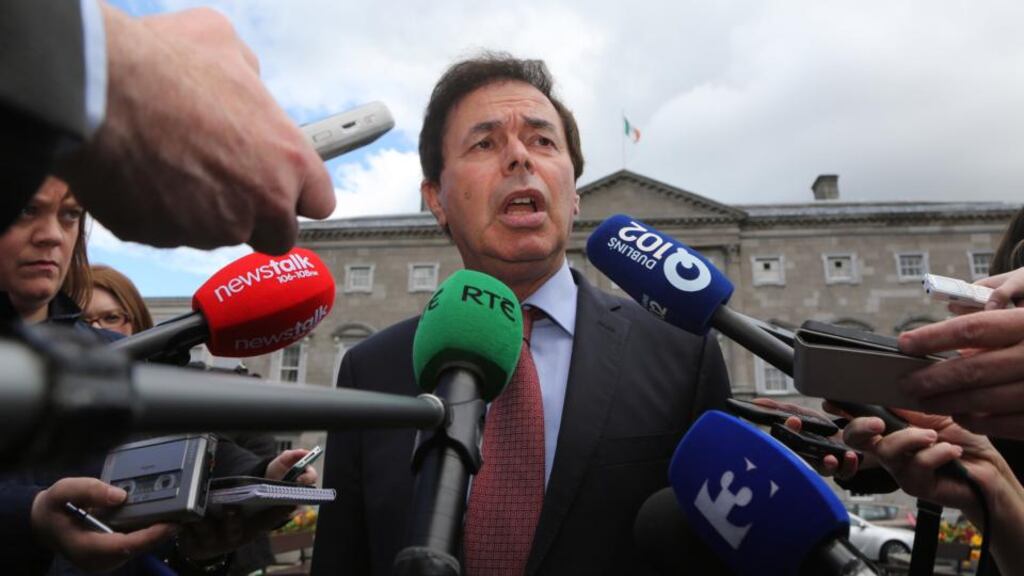 Minister for Justice Alan Shatter. Deputy Mick Wallace is to lodge a complaint with the Standards in Public Office Commission while Independent Deputy Clare Daly said Mr Shatter’s actions were “galling”.