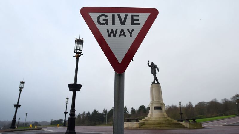 Parties elected to the Northern Ireland Assembly must register as “unionist”, “nationalist” or “other”. The “others” represent a little over 10 per cent of the 108  members. Photograph: Charles McQuillan/Getty Images