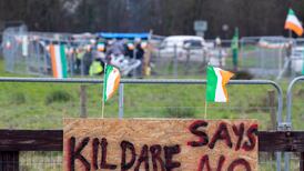 Protest at building site for emergency accommodation ends, court hears
