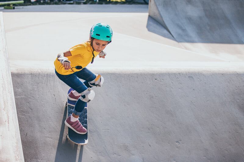 Zero Gravity Skate Park caters for beginners in the world of skateboarding. Photograph: iStock