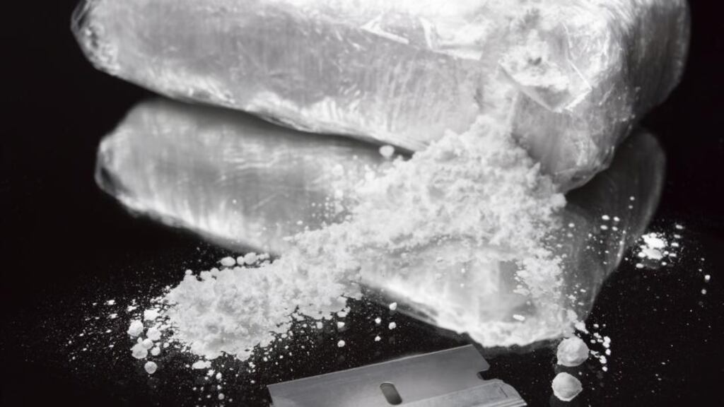 About 11.2kg of suspected cocaine has been discovered in a freight vehicle at Dublin Port. File photograph: Getty Images