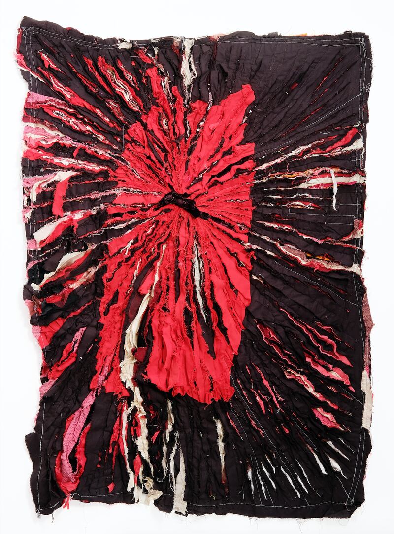 Wild Tapestry 21, 2021, by Nuala Goodman