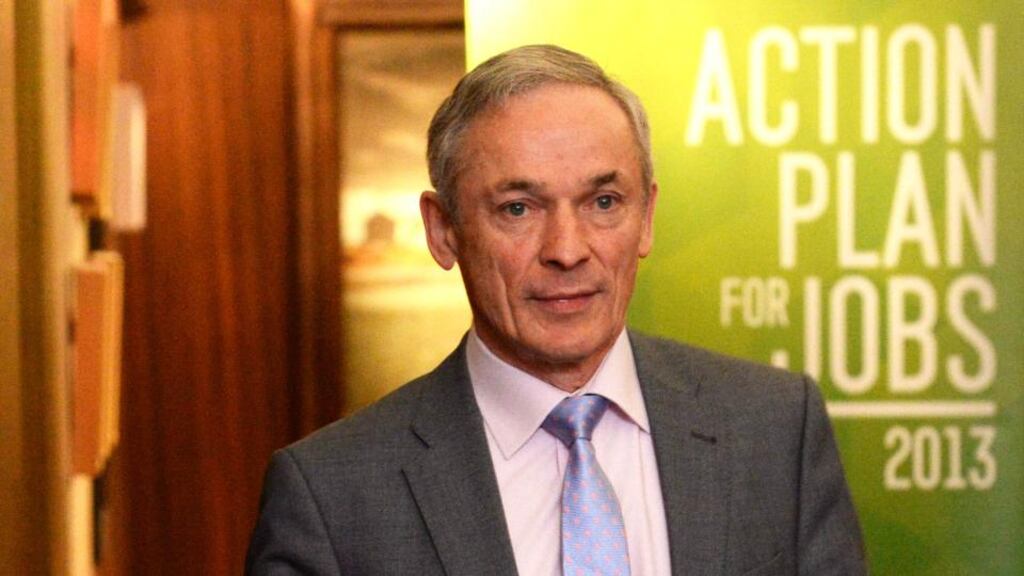 Ann Lenihan  wrote to  Richard Bruton  demanding access to the dossier and any documents held by his department that allege there is evidence her husband held an offshore bank account to avoid paying tax. Photograph: Cyril Byrne