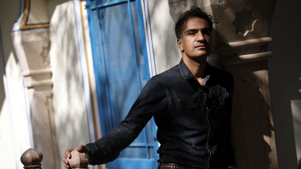 Nadeem Aslam: his language makes one engage with every word. Photograph: M Zhazo/Hindustan Times via Getty