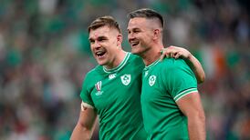 ‘This is proper living now’: Farrell and Sexton look forward to Ireland’s clash with All Blacks