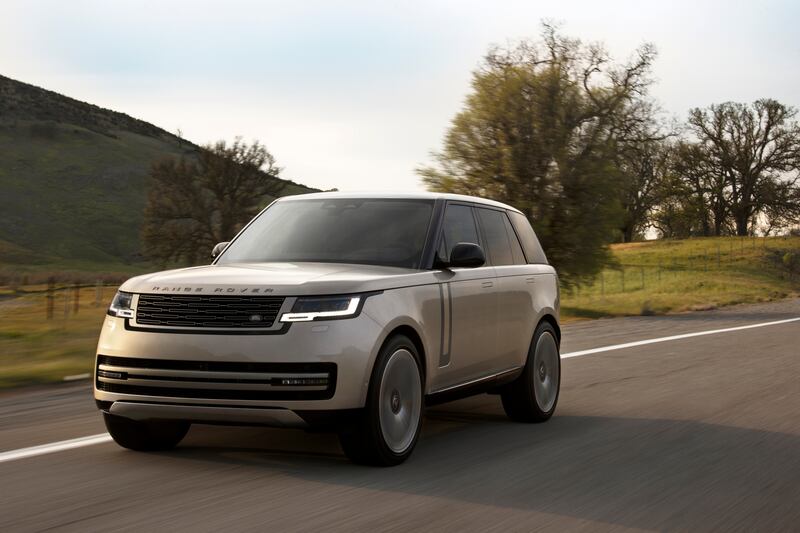 New Range Rover