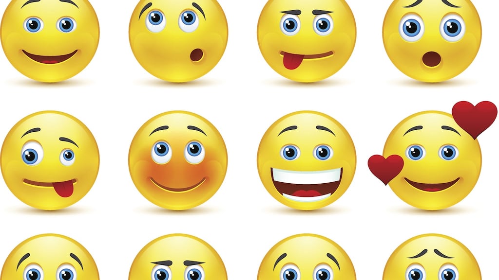 Emojis – an SMS lingua franca – emerged from Japan in the late 1990s. But now the standards body responsible for the quasi-language suggests 92 per cent of the world’s online population uses it. Photograph: Getty Images/iStockphoto
