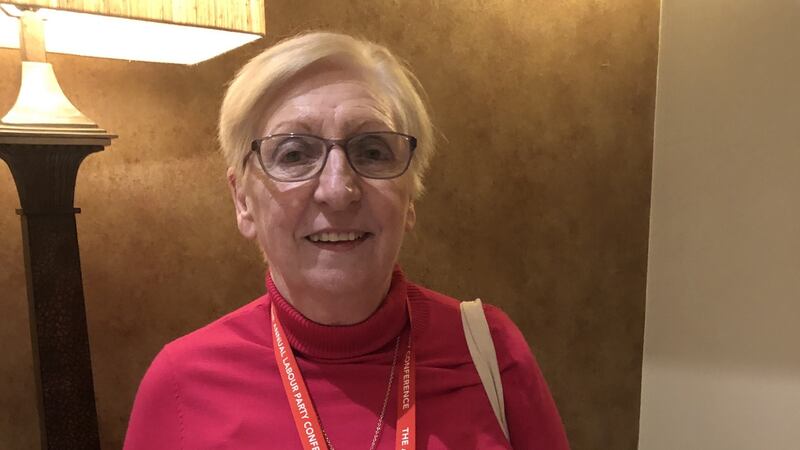 Dublin Fingal constituency member Barbara Seery, from Balbriggan