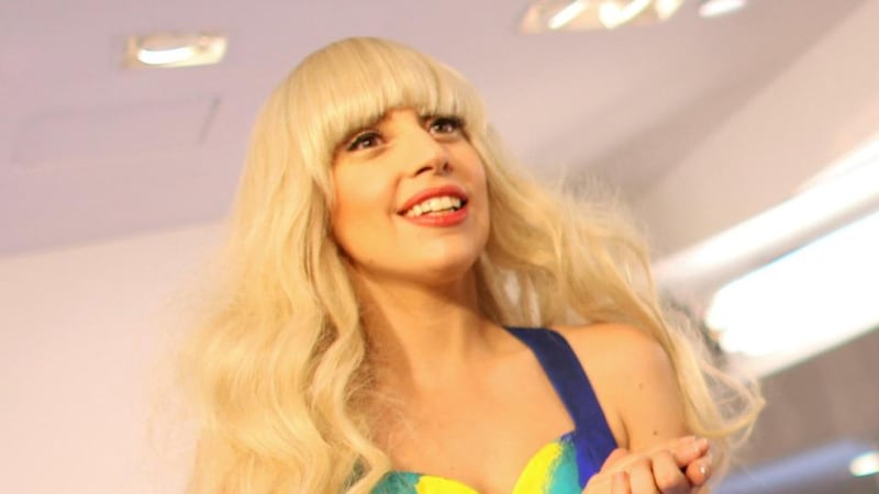 Lady Gaga: second on the Forbes list with earnings of $80m this year. Photograph: Yana Paskova/The New York Times