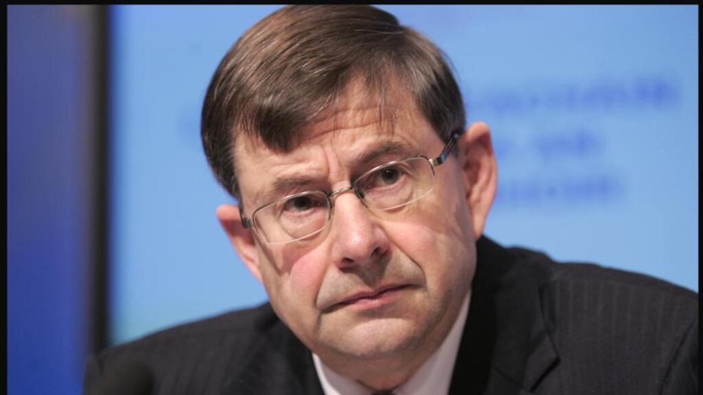 Éamon Ó Cuív – ‘ómós don choiste’. grianghraf: brenda fitzsimons/the irish times.