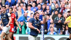 Leinster’s Jason Jenkins locked and loaded for season finale