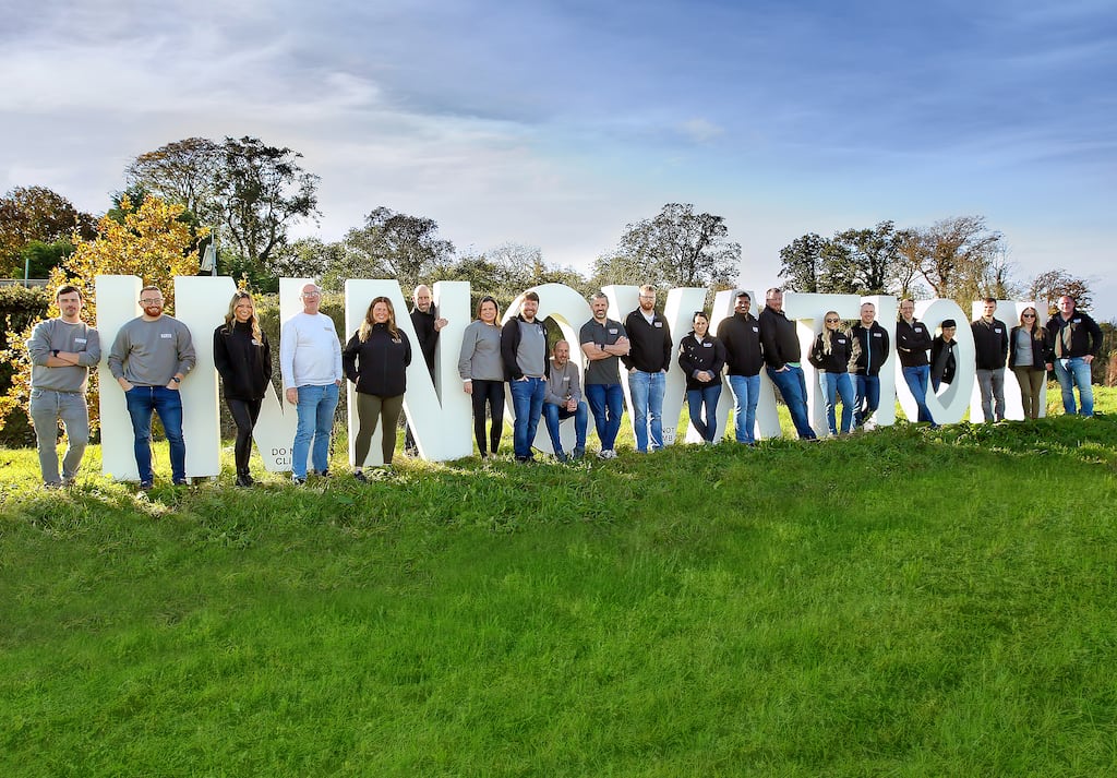 Kargo’s Waterford-based engineering centre outside the landmark innovation sign beside its offices