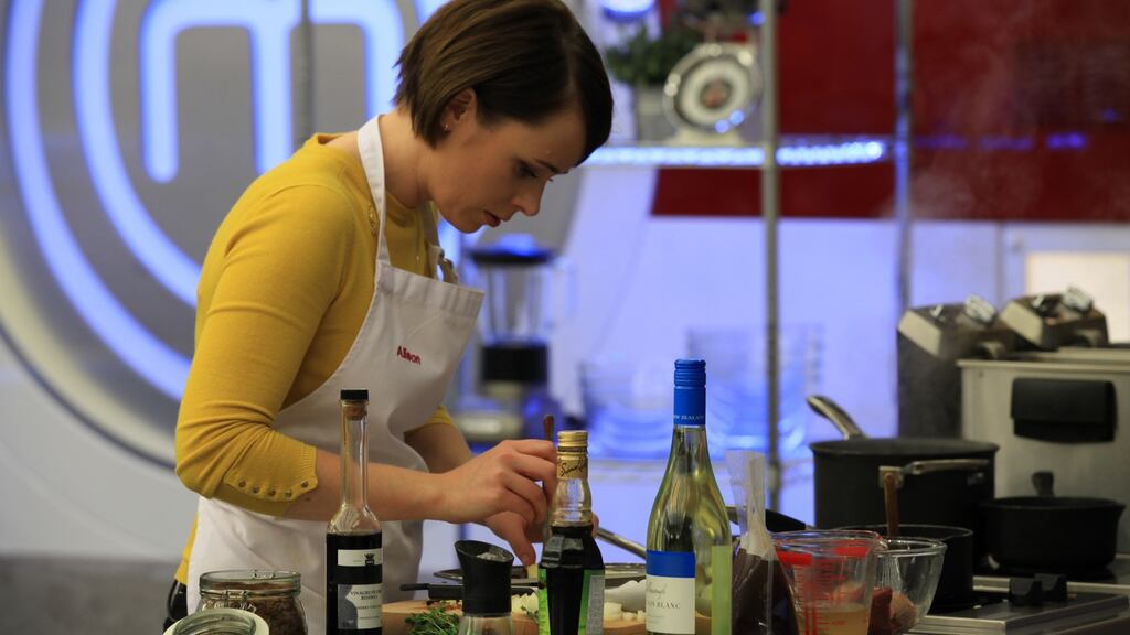 There was a rocky moment, but Dubliner Alison O’Reilly stays put to cook another day in the BBC MasterChef kitchen