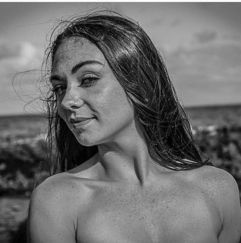 Summer Pix 2019: woman in Spiddal. Photograph: Oscar Riekes