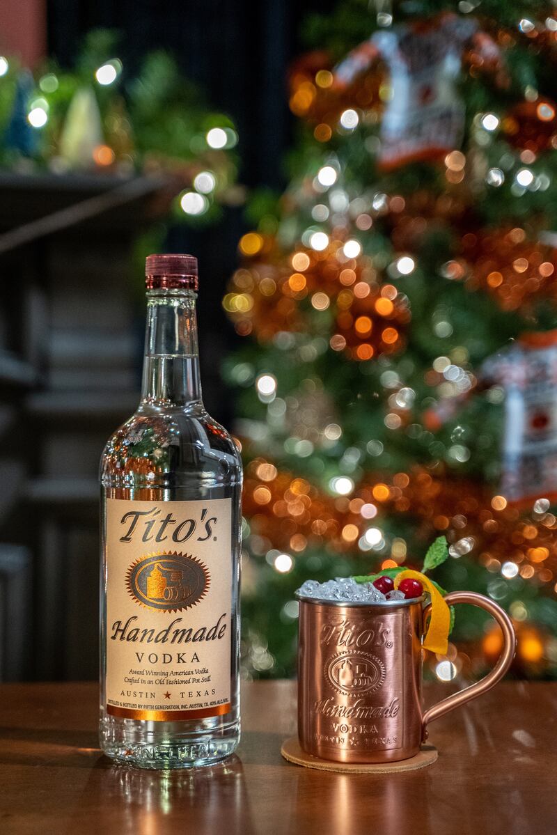 Tito's Merry Mule AD FEATURE NOV 2022