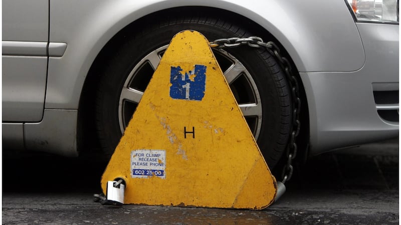 Apcoa apologise to the clamped customer for not processing his fee refund in a timely manner. Photograph: Bryan O’Brien