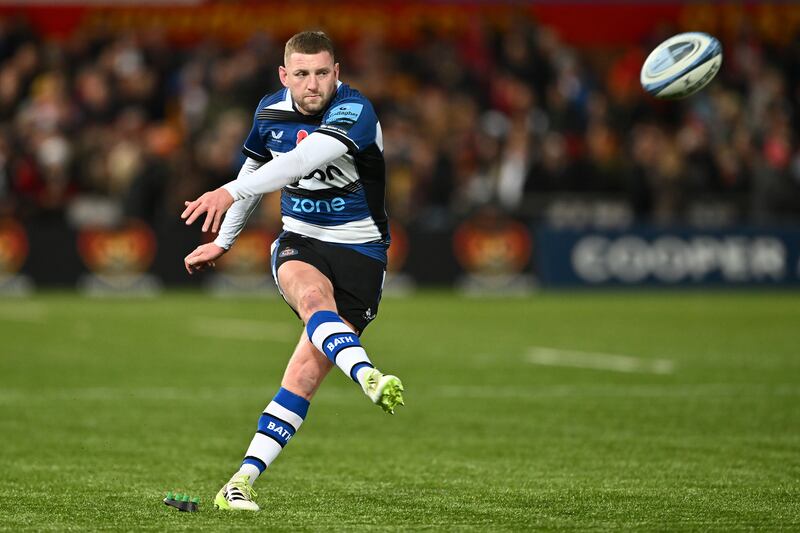 If on song, Bath outhalf Finn Russell is worth the price of admission alone. Photograph: Dan Mullan/Getty Images