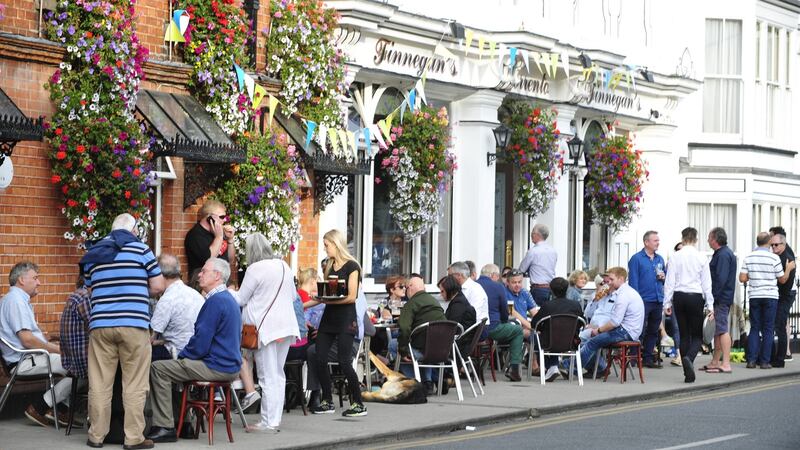 Dalkey.How much would the tax rise in wealthier parts of Dublin?