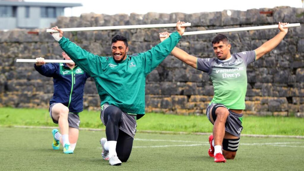 Connacht’s head coach Andy Friend: “We face a big challenge in Murrayfield.” Photograph: James Crombie/Inpho