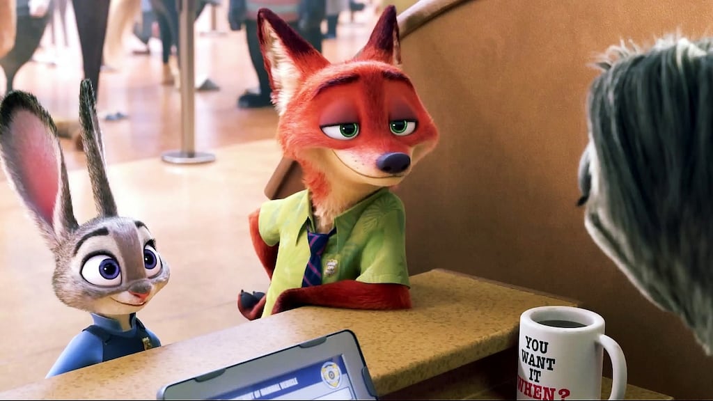 Better nature: Judy and Nick in Zootropolis