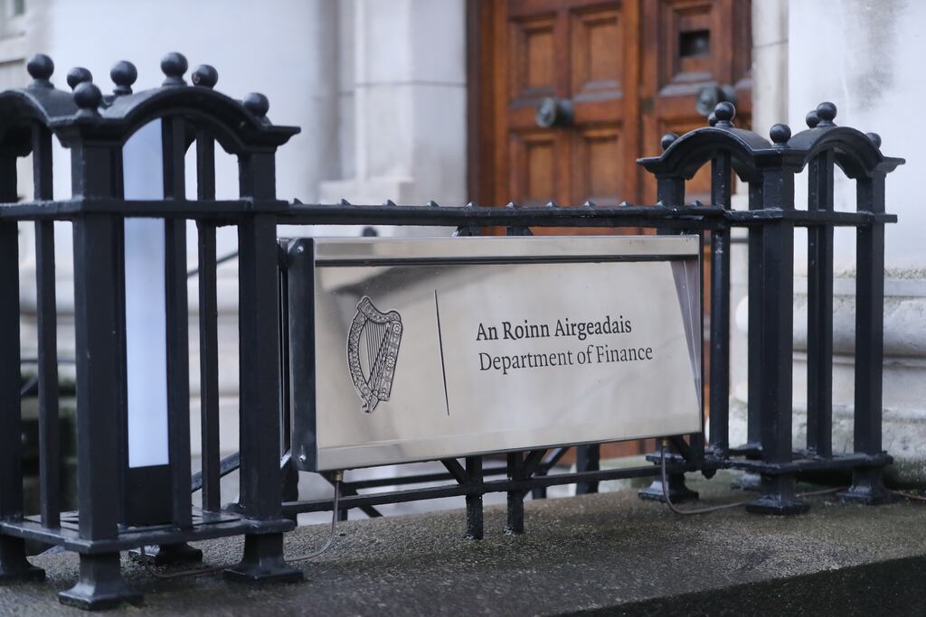 Civil servants in the Department of Finance do not want to give their political masters any ideas that would involve spending more money or cutting taxes in the budget. Photograph: PA