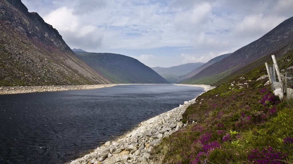Reservoir at Silent Valley, Mourne Mountains, Co Down. Photograph: MyLoupe/Universal Images Group via Getty Images