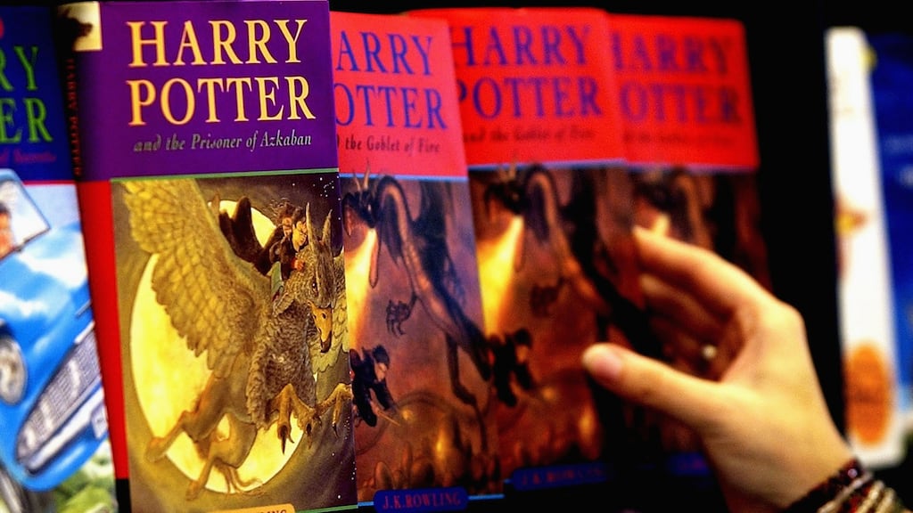 The strange thing about the Harry Potter books is that Harry is, by far, the least interesting character in them. Photograph:  Graeme Robertson/Getty Images