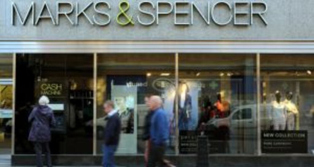 The performance was a fourteenth consecutive quarterly decline in general merchandise sales for the British retailer