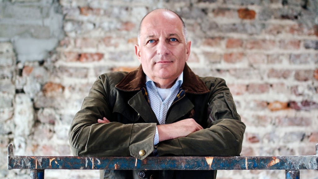 Hugh Wallace, presenter of The Great House Revival