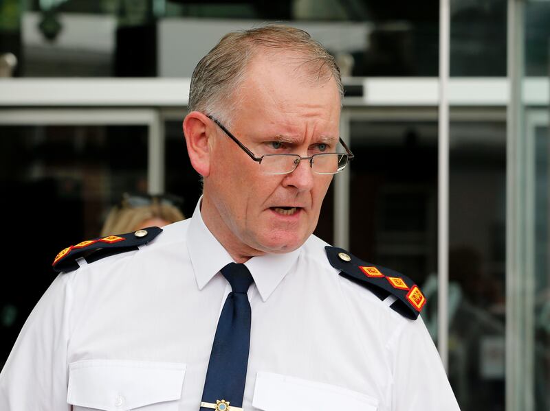 Chief Supt Christy Mangan. Photograph: Crispin Rodwell