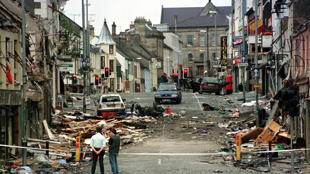 The largest single loss of life in the Troubles occurred on August 15th, 1998, when 29 people were killed in the Omagh bomb. Photograph: Trevor McBride