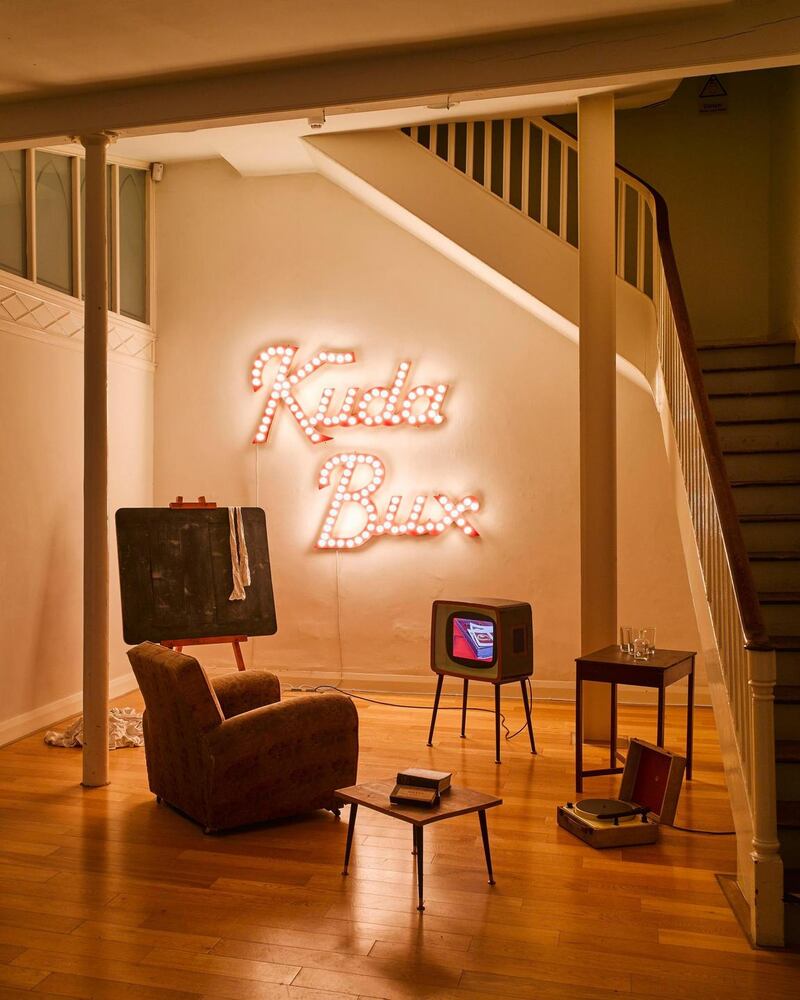 Susan MacWilliam, Kuda Bux, at Uillinn, West Cork Arts Centre, Skibbereen. Photograph: Ros Kavanagh