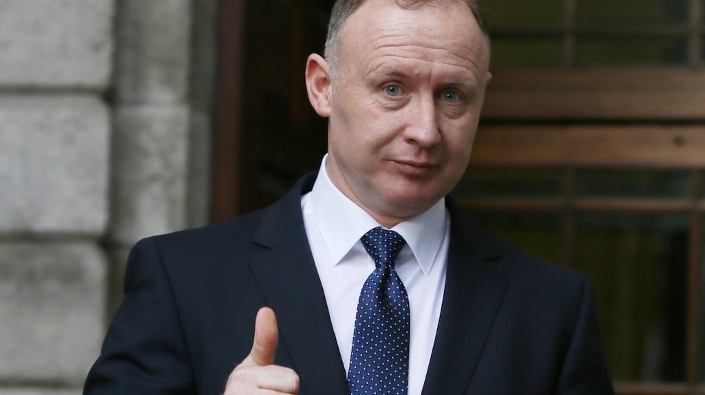 Robert Molloy of N3 Autolink leaving the Four Courts. Photograph: Courts Collins
