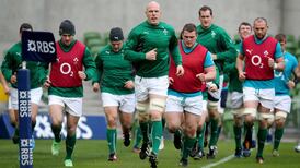 Paul O’Connell to miss Scotland game