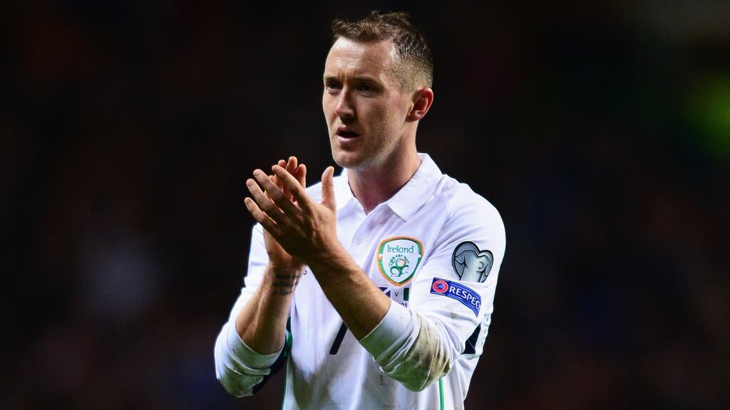 Aiden McGeady scored this weekend, good news for Ireland manager Martin O’Neill. Photograph: Mark Runnacles/Getty Images