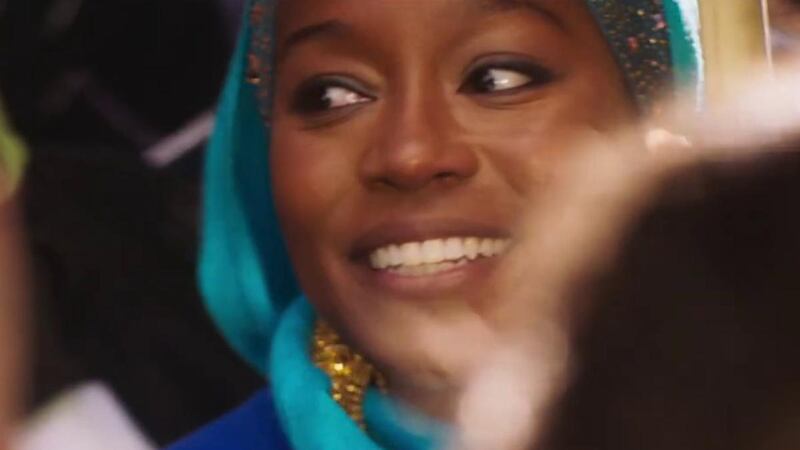 Aja Naomi King in A Girl from Mogadishu
