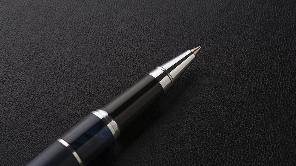 I love a good pen. There is a sweet spot between the flow of the ink and the heft of the instrument that can make writing extremely pleasurable. Photograph: iStock