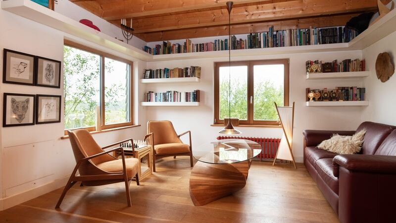 Inside Ben Gabriel’s home in Co Galway. Photograph: Andrew Downes, xposure