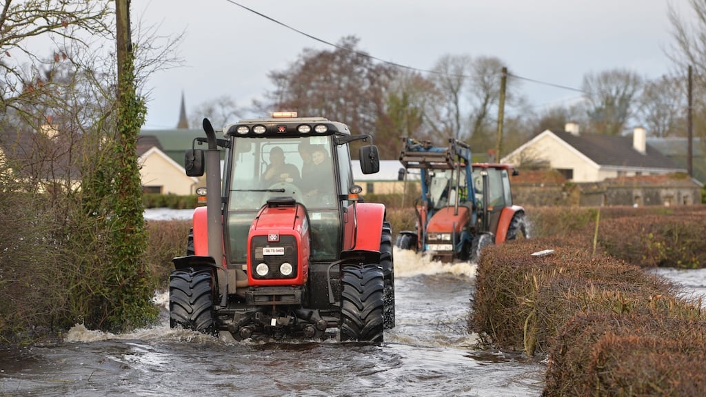 In a statement, the bishops of the Church of Ireland noted that “extensive hardship is being experienced in many places across the island of Ireland as a result of recent floods. People have been left without food, shelter, warmth and clothing as a result of flooding and water damage.” Photograph: Alan Betson/The Irish Times