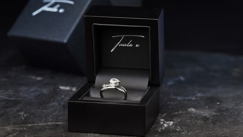 A ring from MyUniqueRing.ie